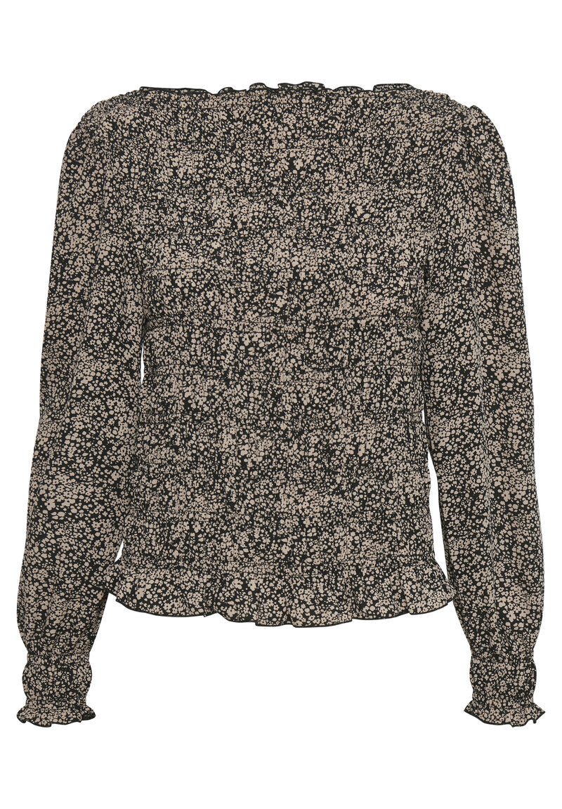 Soaked in Luxury Blouse zwart