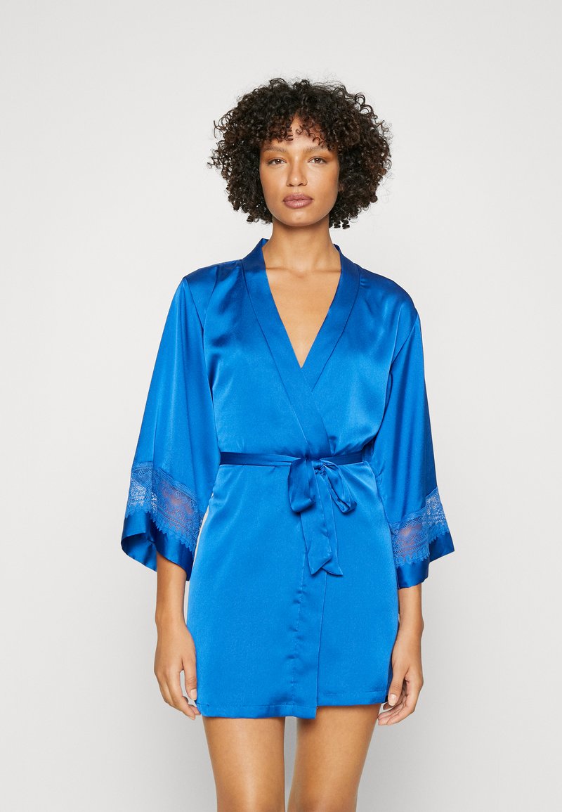 Etam DIAMANT DESHABILLE Dressing gown blue Zalando.ie