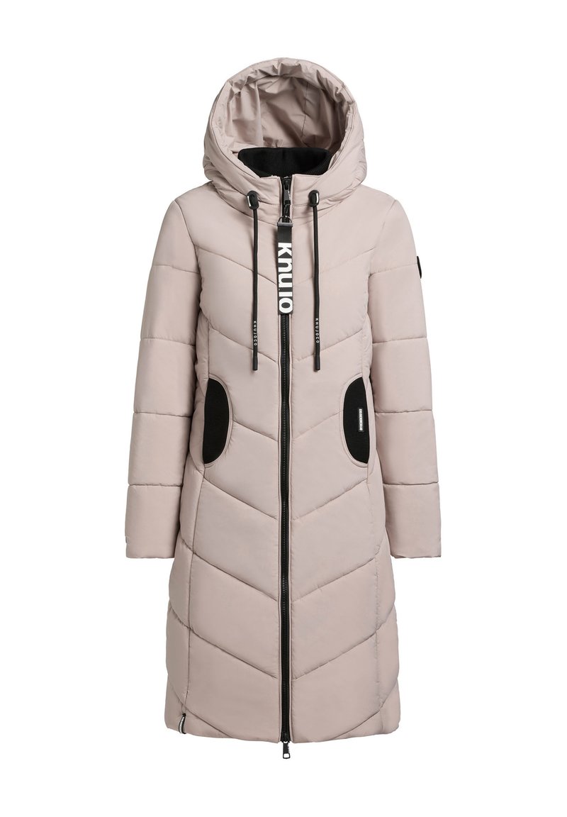 khujo Wintermantel zandkleur
