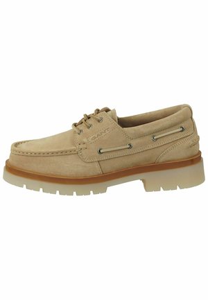Bootsschuh - light beige g