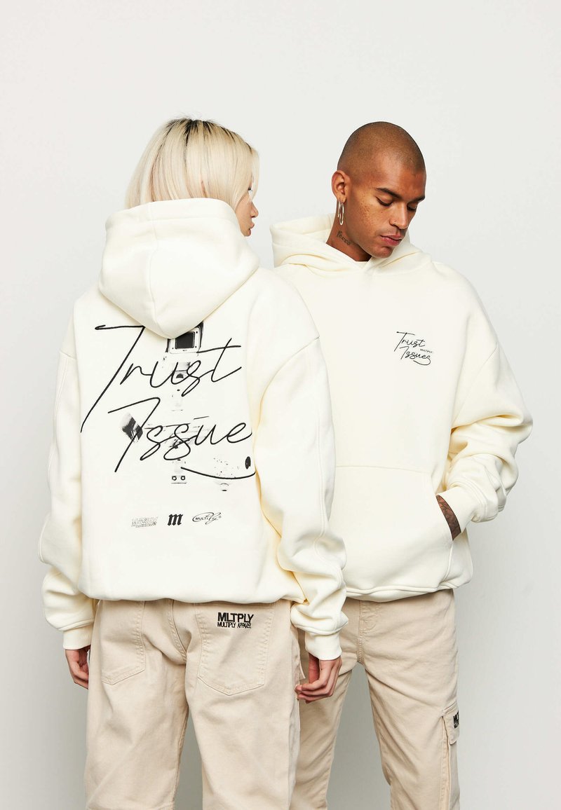 Multiply Apparel - OVERSIZE  SURVEILLANCE - Sweatshirt - vanilla ice, Enlarge
