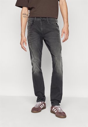 ANBASS PANTS - Slim fit jeans - black