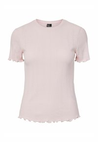 PCMARIE SS O-NECK POIN JRS NOOS BC - T-shirt basique - pink a boo