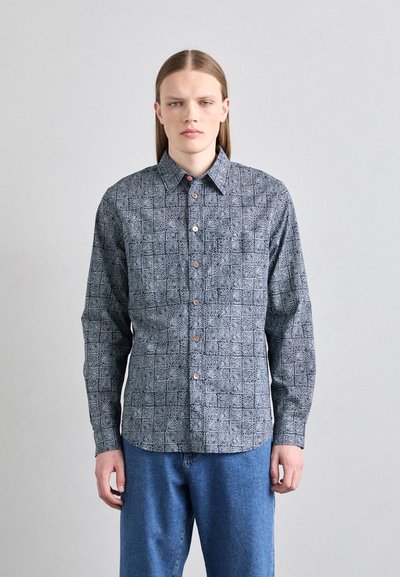 PS Paul Smith MENS CASUAL FIT - Πουκάμισο - blues