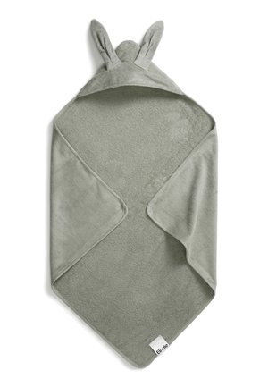 Baby Badcape - Kylpypyyhe - mineral green bunny