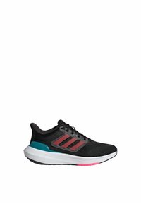 adidas Sportswear ULTRABOUNCE - Scarpe da corsa su strada - core black   lucid pink   cloud white