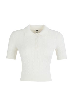 Mavi, Poloshirt - antique white