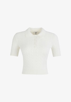 Mavi, Poloshirt - antique white