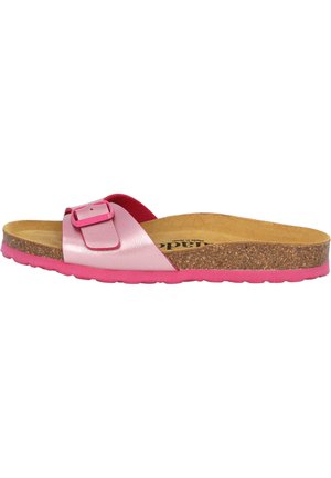 MALTA - Sandalias planas - pink metallic