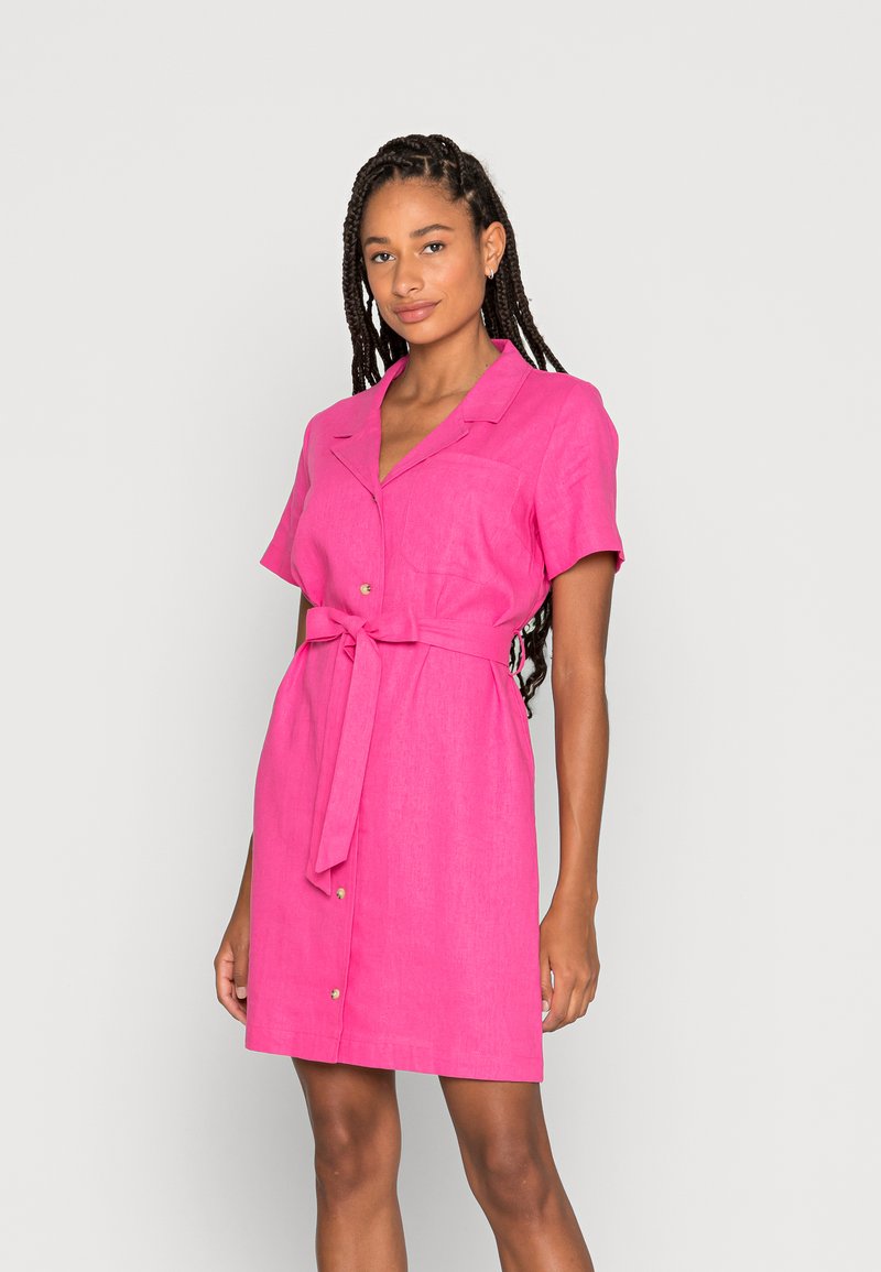 Modström RAYA DRESS Freizeitkleid taffy pink/pink Zalando.de