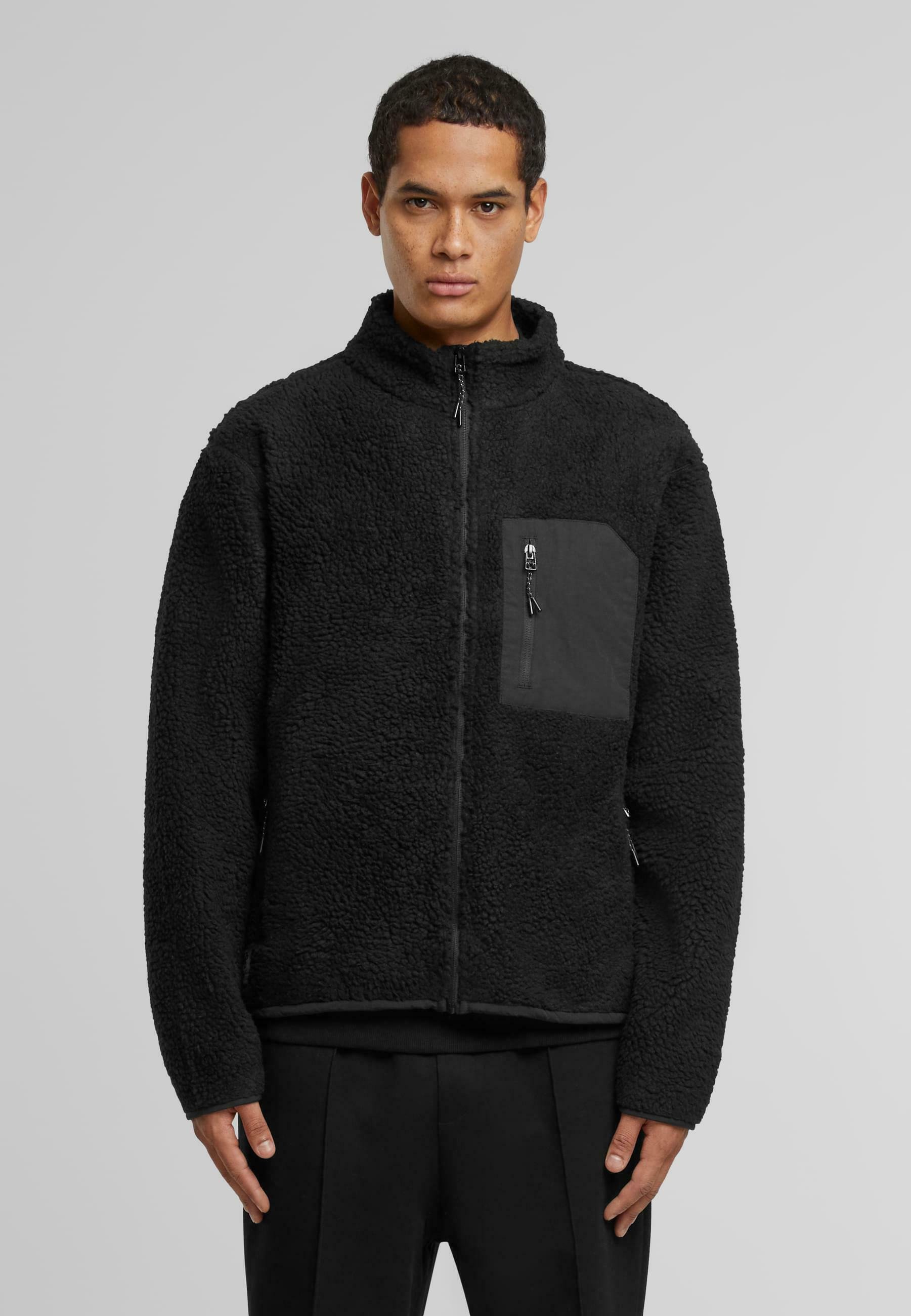 ATON  CHUNKY FLEECE ブラック 01(36) POLARTEC FLEECE CYCLING JACKET - WUNDER