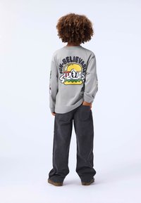 Molo RUBE LONG SLEEVES - Hosszú ujjú felső - grey