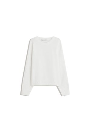 Bershka Jumper - white