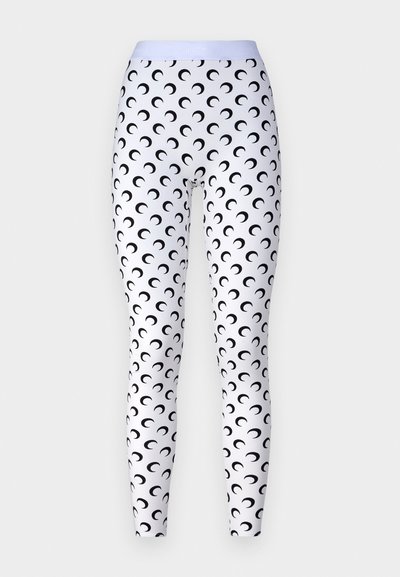 MARINE SERRE MOON  - Legging (type pantalon) - optical white