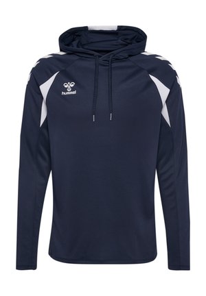 CORE - Kapuzenpullover - marine white