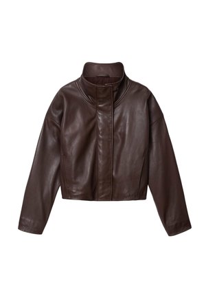 AllSaints, RYDER JACKET - Leren jas - oxblood red