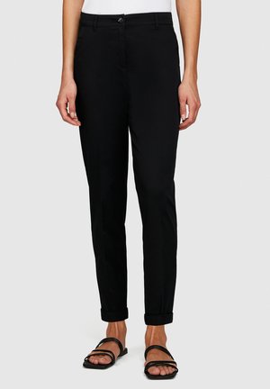 Sisley CIGARETTE - Chino - black