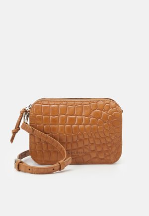 LUKA - Borsa a tracolla - golden amber