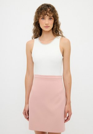 ROUND NECK  - Body - beige