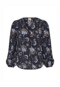 Unausgewählt, navy floral