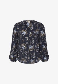 Geselecteerd, navy floral