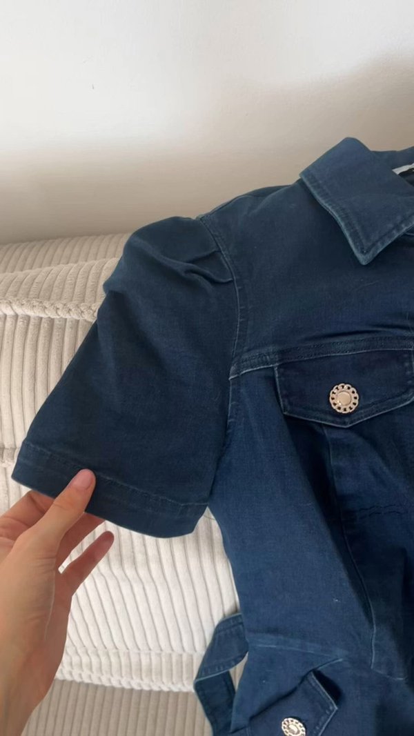 RITZ - Denim dress - brut3