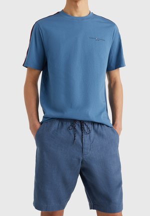 T-shirt con stampa - blue