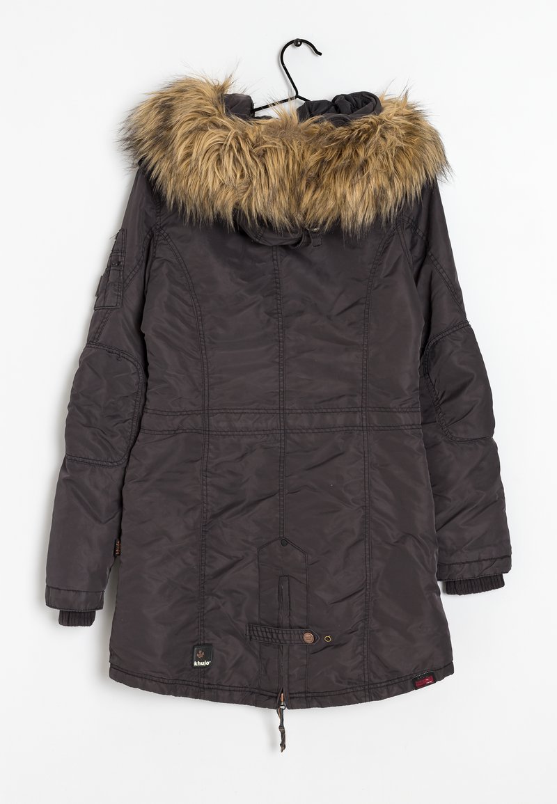 Mantel Naketano Naketano Parka Damen Xl Winter Jacket Naketano