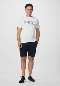 Hackett London Camiseta estampada - optic white