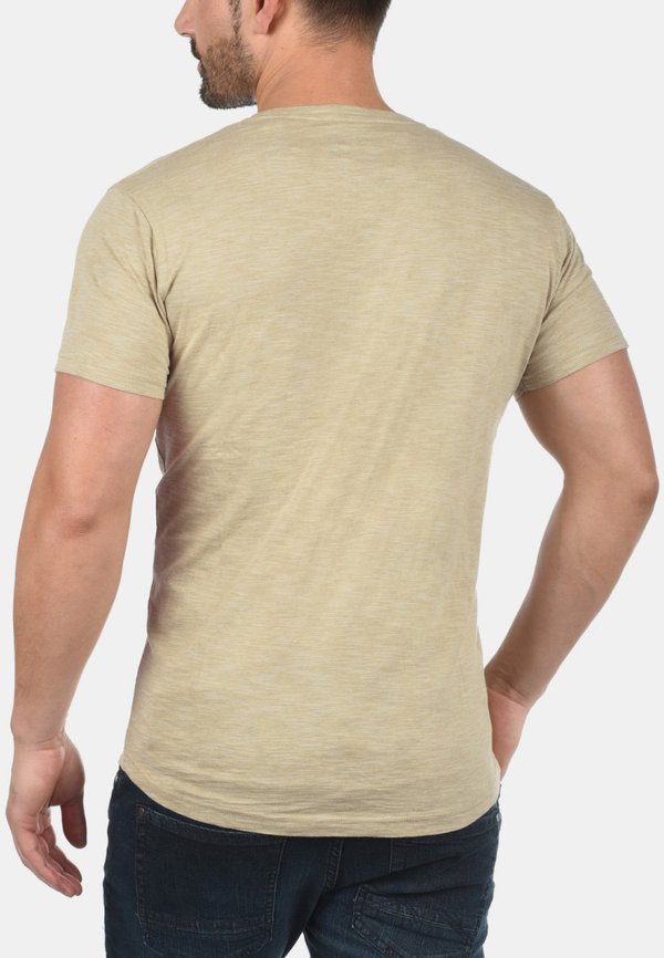 SDFIGOS - Basic T-shirt - sand3