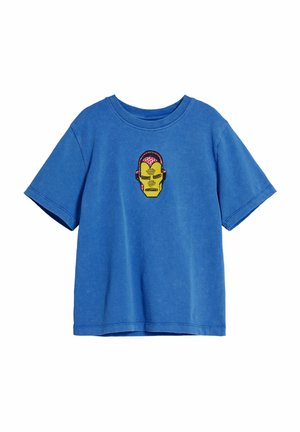 IRONMAN MARVEL - Print T-shirt - blue