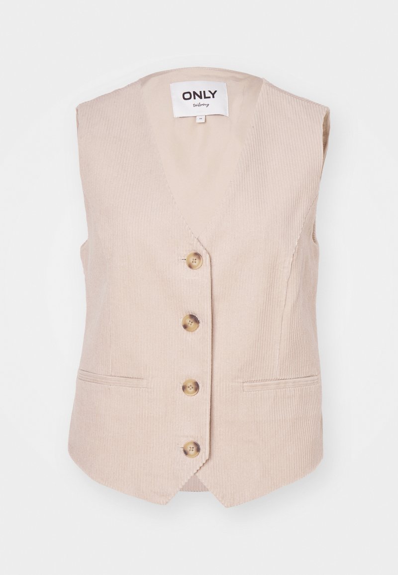 Only Bodywarmer beige
