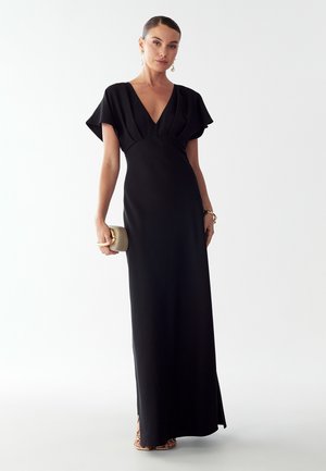 AURA - Dolga obleka - black