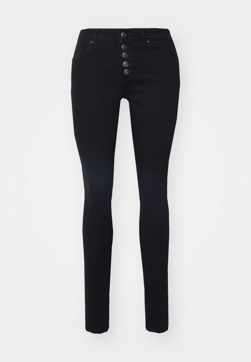 Only Jeans Skinny Fit zwart denim/blackdenim