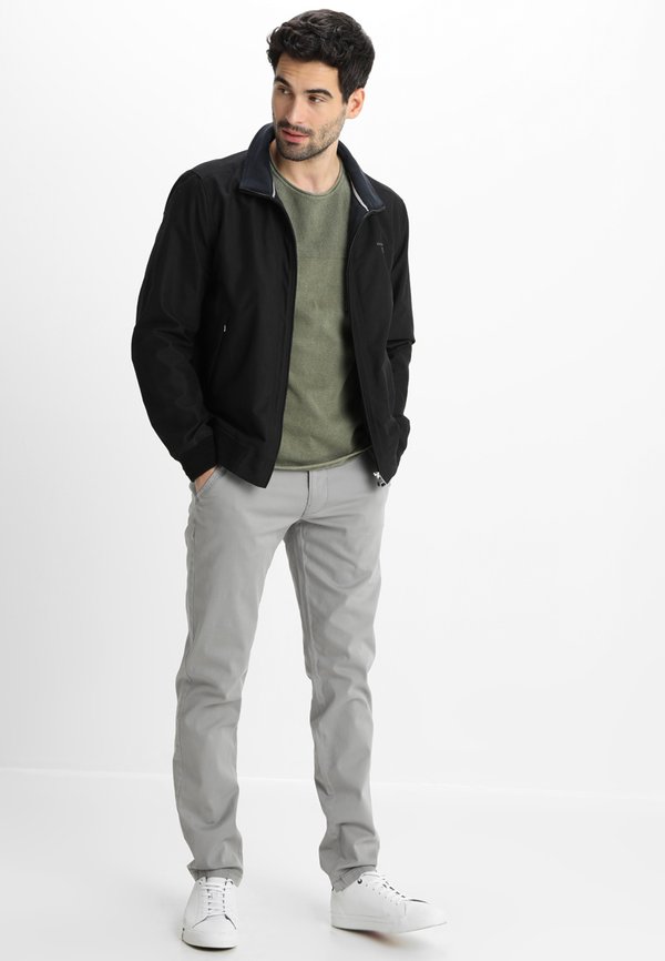 CLASSIC BELT - Chinos - silver4