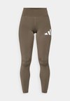 ESSENTIALS BIG FULL-LENGTH - Tajice - shadow olive