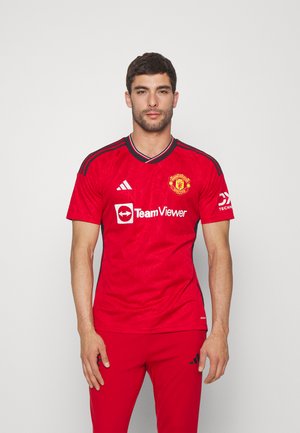 MANCHESTER UNITED HOME CLUB - Football shirt - team colleg red