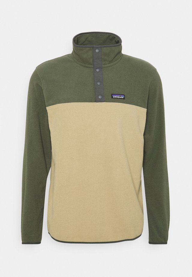 MICRO SNAP - Fleecetrøjer - classic tan