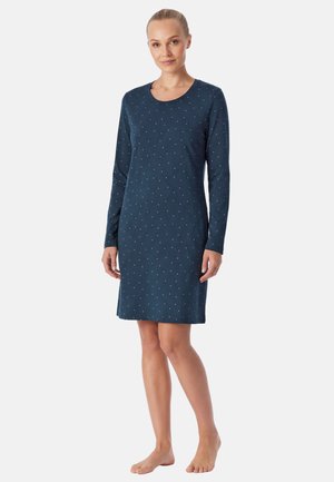 Schiesser, SCHIESSER NACHTHEMD CASUAL ESSENTIALS - Nachthemd - ultra violett