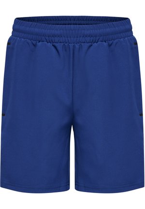 HMLMOVE GRID - Sports shorts - sodalite blue