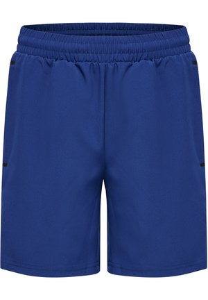 HMLMOVE GRID - kurze Sporthose - sodalite blue