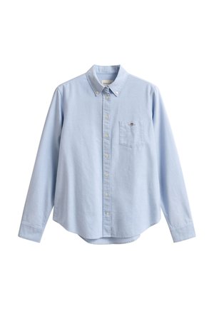 GANT, REG CLASSIC OXFORD - Hemdbluse - light blue