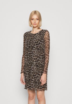 Pieces PCNESH O NECK SHORT DRESS - Cocktail φόρεμα / Φόρεμα για πάρτι - birch