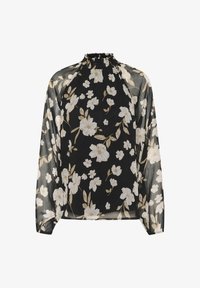 Non selezionato, black beige flower