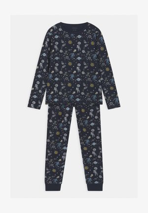 NKMNIGHTSET SPACE - Pyjamas - dark sapphire