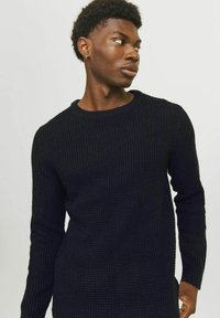 Jack & Jones EINFARBIG - Striktrøje - sky captain
