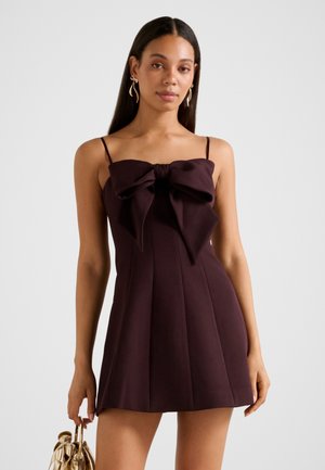 Forever New HAYLEY BOW FRONT MINI - Kokteiļkleita/ballīšu kleita - imperial port