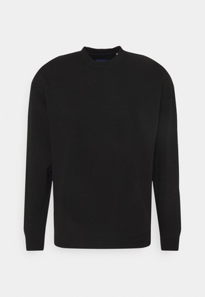 JORBRINK CREW NECK UNISEX - Sweatshirt - black