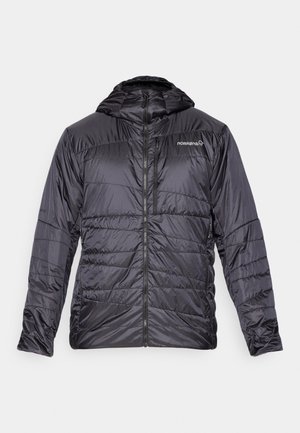 Norrøna FALKETIND THERMO40 HOOD - Téli dzseki - caviar