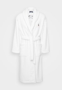 SHAWL SLEEP ROBE - Ρόμπα - white